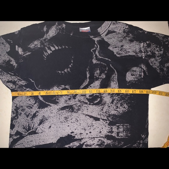 Disturbed Asylum graphic T-shirt sz M - Picture 4 of 6